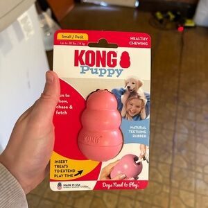 Kong Puppy Chew Toy - Pink